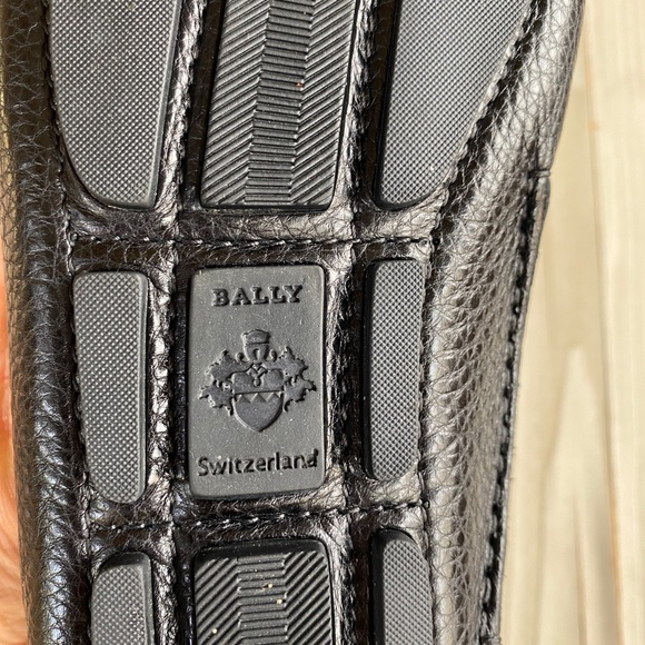 BALLY Wacres Driving Loafers with Crest, Made in Italy - Picture 9 of 12